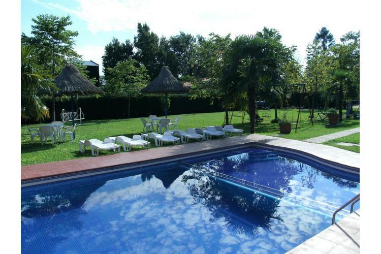 Apart Hotel Natural Del Dayman Salto Exterior foto
