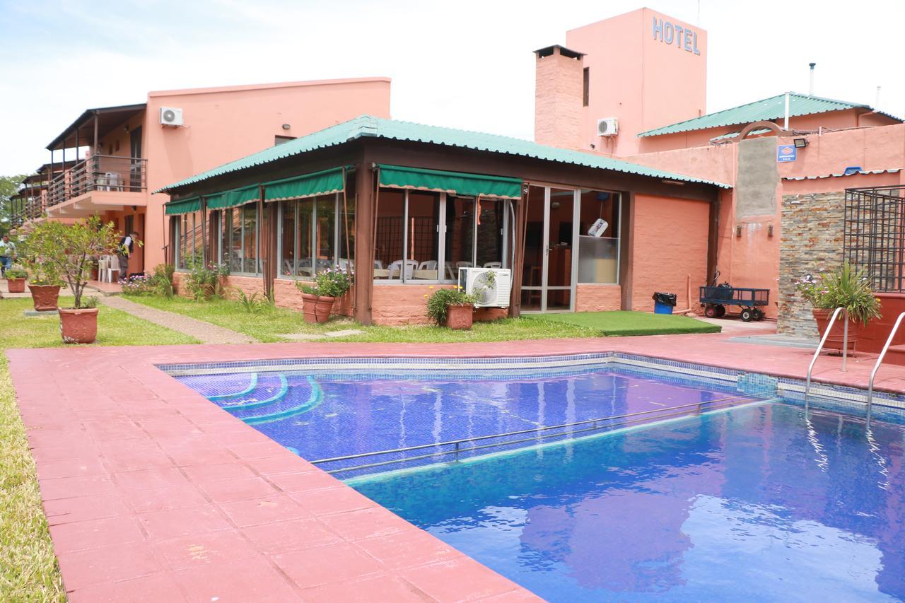 Apart Hotel Natural Del Dayman Salto Exterior foto