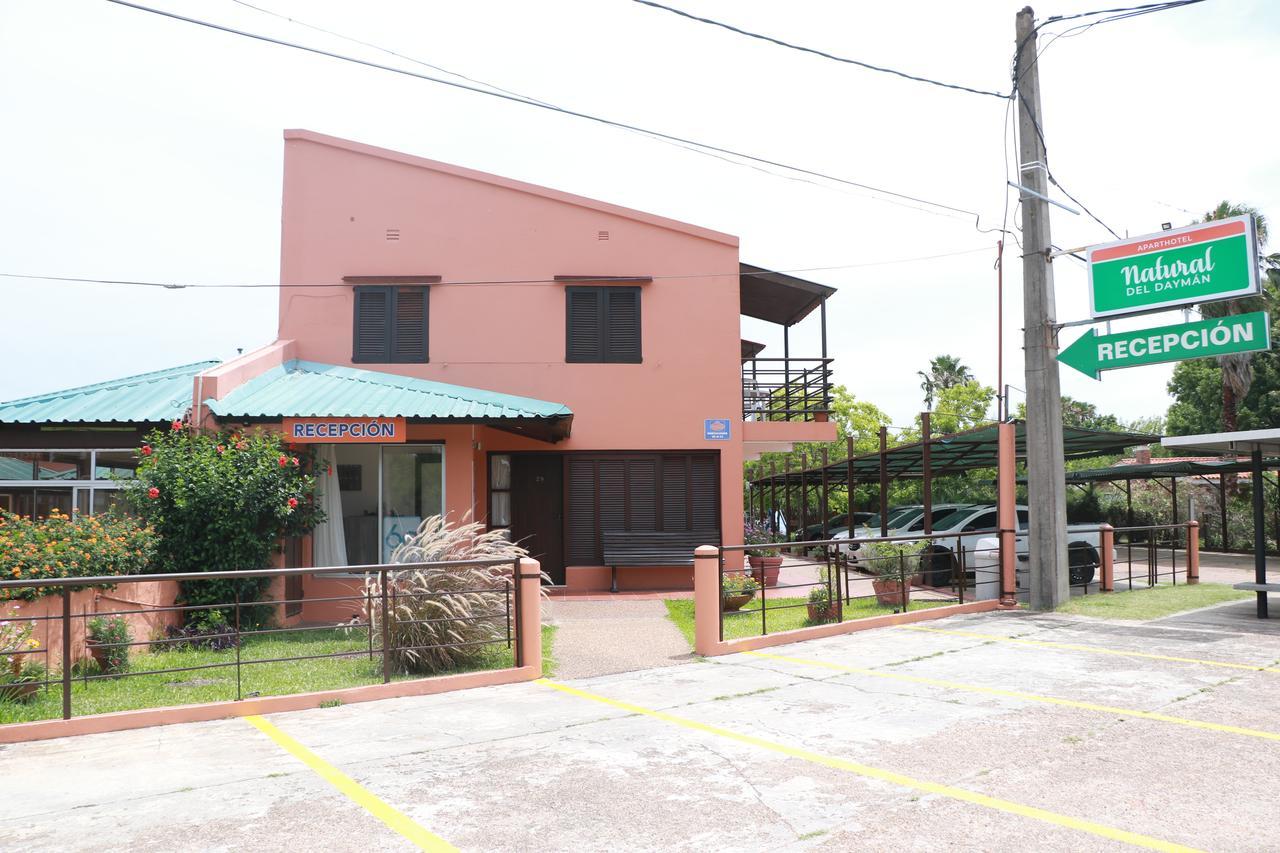 Apart Hotel Natural Del Dayman Salto Exterior foto
